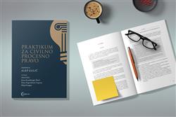 Kaj prinaša nova knjiga – Praktikum za civilno procesno pravo