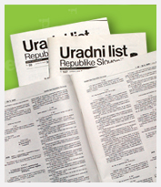 Pri Uradnem listu RS izveste prvi