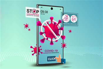 Aplikacija za sledenje okuženim s COVID-19