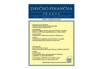 Kaj nam prinaša prenovljena revija Davčno-finančna praksa?