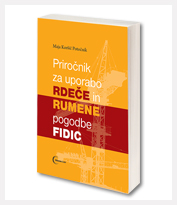 Priročnik za uporabo rdeče in rumene pogodbe FIDIC