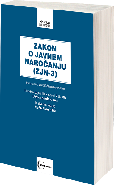 Zakon o javnem naročanju (ZJN-3)