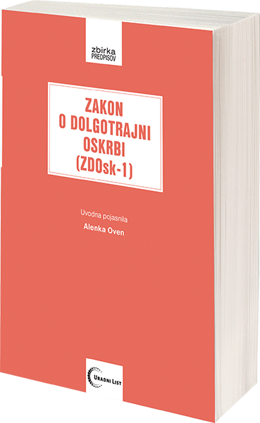 Zakon o dolgotrajni oskrbi (ZDOsk-1)