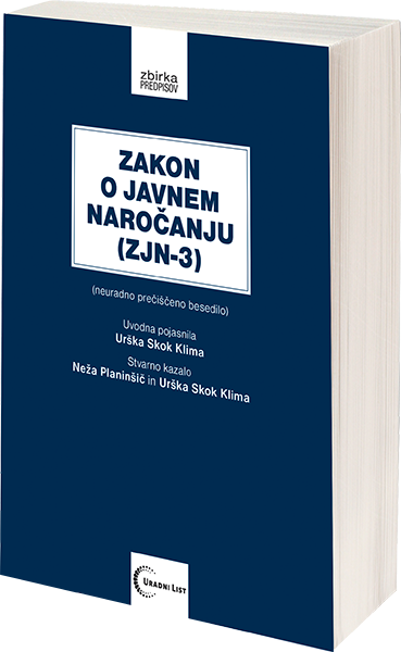 Zakon o javnem naročanju (ZJN-3)