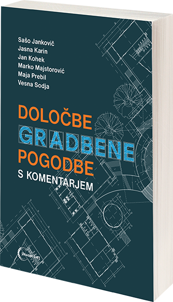 Določbe gradbene pogodbe s komentarjem