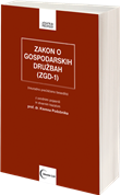 Zakon o gospodarskih družbah<br>(ZGD-1)