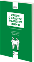 Zakon o graditvi objektov<p>(ZGO-1)