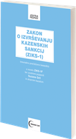 Zakon o izvrševanju kazenskih sankcij (ZIKS-1)