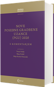 Nove Posebne gradbene uzance (PGU) 2020 s komentarjem