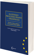 Kazensko procesno pravo – predpisi EU