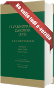 Stvarnopravni zakonik<br>s komentarjem