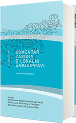 Komentar Zakona o lokalni samoupravi 
