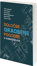 Določbe gradbene pogodbe s komentarjem
