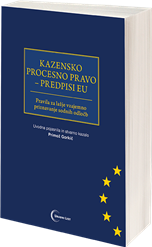 Kazensko procesno pravo – predpisi EU