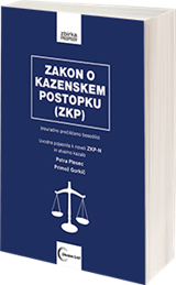 Zakon o kazenskem postopku (ZKP)