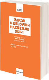 Zakon o delovnih razmerjih (ZDR-1)