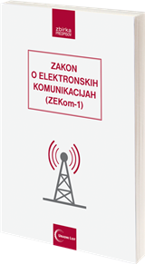 Zakon o elektronskih komunikacijah<br />(ZEKom-1)