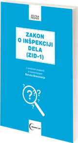 Zakon o inšpekciji dela (ZID-1)