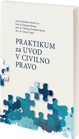 Praktikum za Uvod v civilno pravo