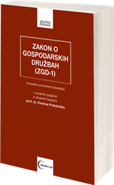 Zakon o gospodarskih družbah<br>(ZGD-1)