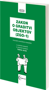 Zakon o graditvi objektov<p>(ZGO-1)