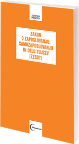 Zakon o zaposlovanju, samozaposlovanju in delu tujcev (ZZSDT)