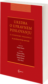 Uredba o upravnem poslovanju 