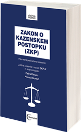 Zakon o kazenskem postopku (ZKP)