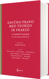 Davčno pravo med teorijo in prakso s komentarjem 70.–90. člena ZDavP-2