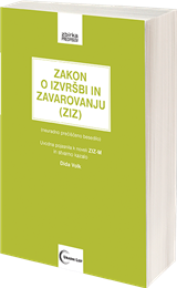 Zakon o izvršbi in zavarovanju (ZIZ)