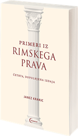 Primeri iz rimskega prava