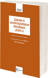 Zakon o gospodarskih družbah<br>(ZGD-1)