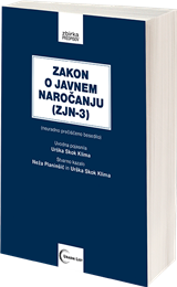 Zakon o javnem naročanju (ZJN-3)