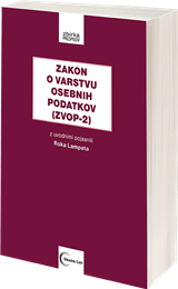 Zakon o varstvu osebnih podatkov (ZVOP-2) z uvodnimi pojasnili