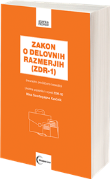 Zakon o delovnih razmerjih (ZDR-1)