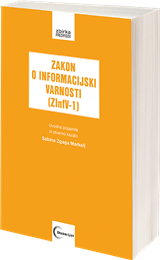 Zakon o informacijski varnosti (ZInfV-1)