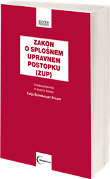 Zakon o splošnem upravnem postopku (ZUP)