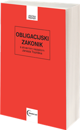 Obligacijski zakonik (OZ-UPB1)