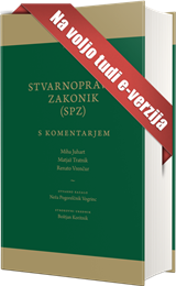 Stvarnopravni zakonik<br>s komentarjem