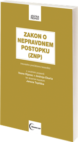 Zakon o nepravdnem postopku (ZNP)