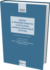 Zakon o pravnem varstvu v postopkih javnega naročanja (ZPVPJN)