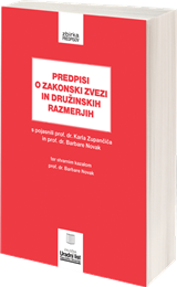 Predpisi o zakonski zvezi in družinskih razmerjih