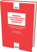 Predpisi o zakonski zvezi in družinskih razmerjih